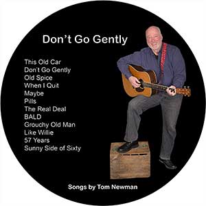 Don't Go Gently Album